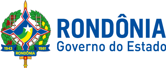 Tecnologia da Informação - Governo do Estado de Rondônia